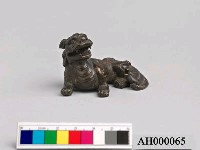 銅製臥虎像藏品圖，第15張